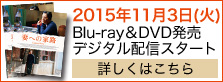 2015年11月3日（火）Blu-ray＆DVDリリース！